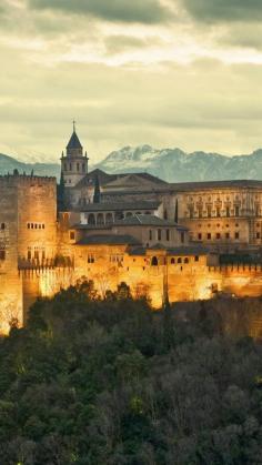 The Alhambra, Granada, Spain