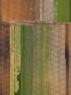 Aerial Landscape,taken by photographer Christian Fletcher during a flight over the Fremantle area near Perth Western Australia