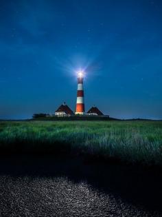 Westerhever lighthouse by ckeller