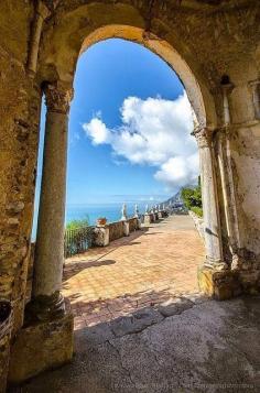 Ravello, on The Amalfi Coast - Italy...