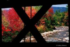 View from a Covered Bridge.   Lovely.