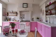 Pink Kitchen