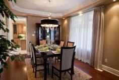 Beige Dining Room