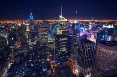 New York Night by James