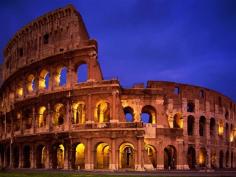 The Colosseum Rome Italy