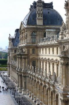 The Louvre, Paris