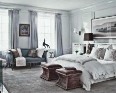 Gray Bedroom