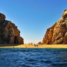 Lover's Beach, Cabo San Lucas, Mexico. Photo courtesy of mthiessen on Instagram.