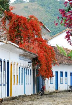 Paraty, Brazil from Flikr #virtualtourist