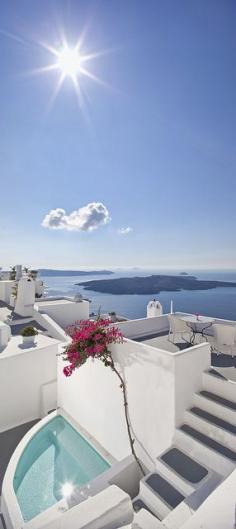 Cliff Side Suites in Santorini Greece