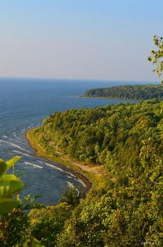 Peninsula S.P., Door County, Wisconsin, USA