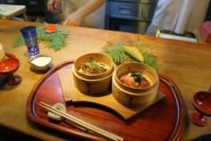 A late summer's Kaiseki in Kyoto