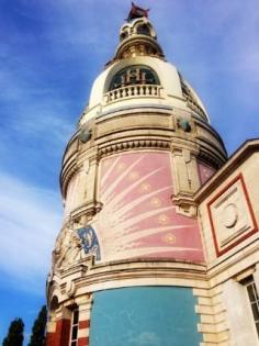 Lieu Unique tower in Nantes, France