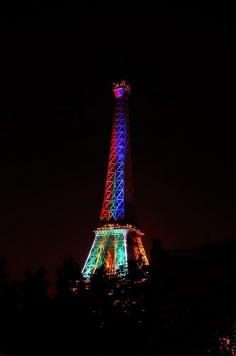 Eiffel Tower Illumination