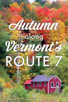 Starting at Mad Tom Notch this road trip takes you through the beautiful Green Mountains of Vermont.