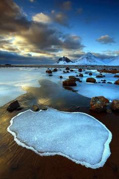 Vesturhorn ,Iceland