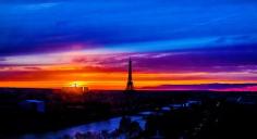 Sunset in Paris | Flickr - Photo Sharing!