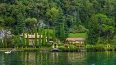 Lake Como - I've been here and it is gorgeous.