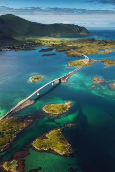 Ramberg, Flakstad, Lofoten, Norway