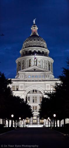 Texas Capitol, Austin, TX, United States.