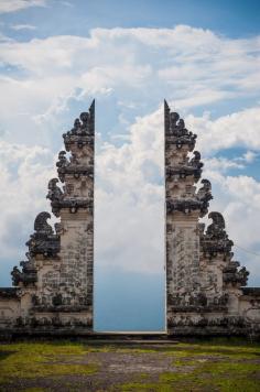 Pura Lempuyang Door in Bali, Indonesia