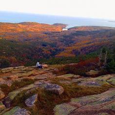 Coastal Maine is beautiful this time of year. Photo courtesy of tineey on Instagram.