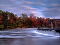 500px / Autumn Sunrise in Paris by Kevin Pepper