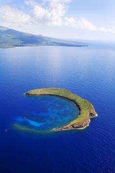 Molokini, Maui, Hawaii, United States