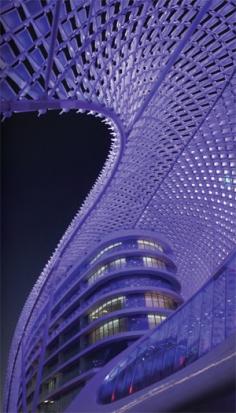 Stunning architecture in Dubai, United Arab Emirates.