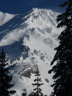 Casaval Ridge, Mt Shasta, California, United States.