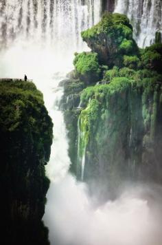 The Cataratas of Iguazu, Argentina