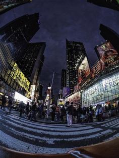 Times Square Rush