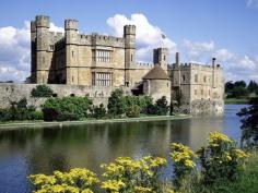 Leeds Castle Kent England