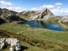 Lake Enol National Park Spain