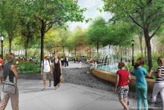 Soon! Hudson Park & Boulevard "An approximately 4 acre system of broad tree-lined parks and open space, will run between 10th and 11th Avenues from West 33rd to West 39th Streets. Phase one will be open with the No. 7 Subway in 2014."