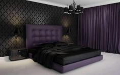 Black Bedroom