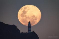 Supermoon Over Cape Palliser by Mark Gee on 500px