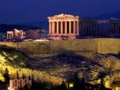 The Acropolis Greece