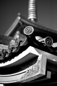 Japanese roof details