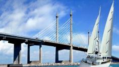 Penang Bridge Malaysia