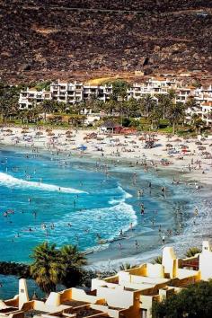 Las Tacas Beach, Coquimbo/North of Chile.