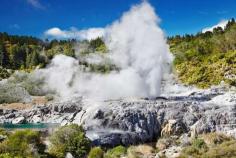 Rotorua, New Zealand - 6 things to see & do!