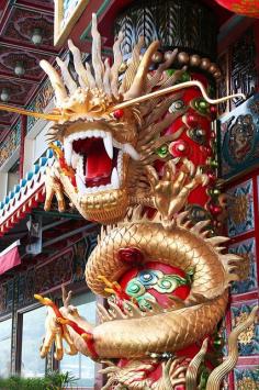 Jumbo Floating Restaurant Dragon, Aberdeen, Hong Kong