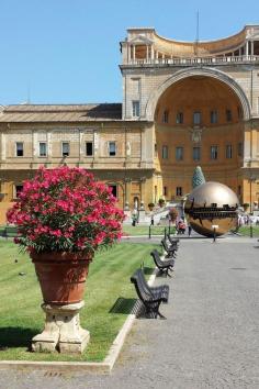 Vatican gardens