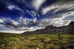 Heavy clouds over the Mojave by Greg McLemore on 500px