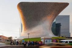 fernando romero enterprise - museo soumaya - Città del Messico - Messico