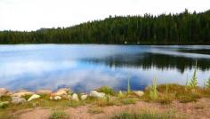 Snowflower Lake California – Royalty Free Video Clips