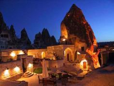 Cappadocia Cave Hotel, Turkey