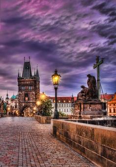 Charles Bridge, Prague Czech Republic