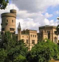 Babelsberg Palace In Germany